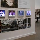 on the Catwalk ("Karl Lagerfeld-Ausstellung" im Museum Folkwang/ Essen)