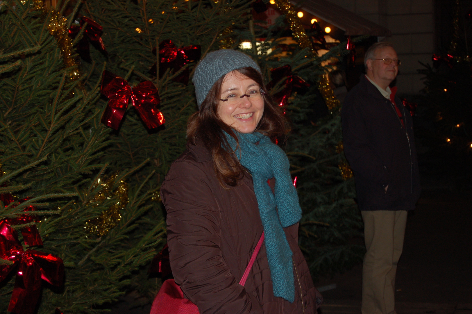 On the Christmasmarket