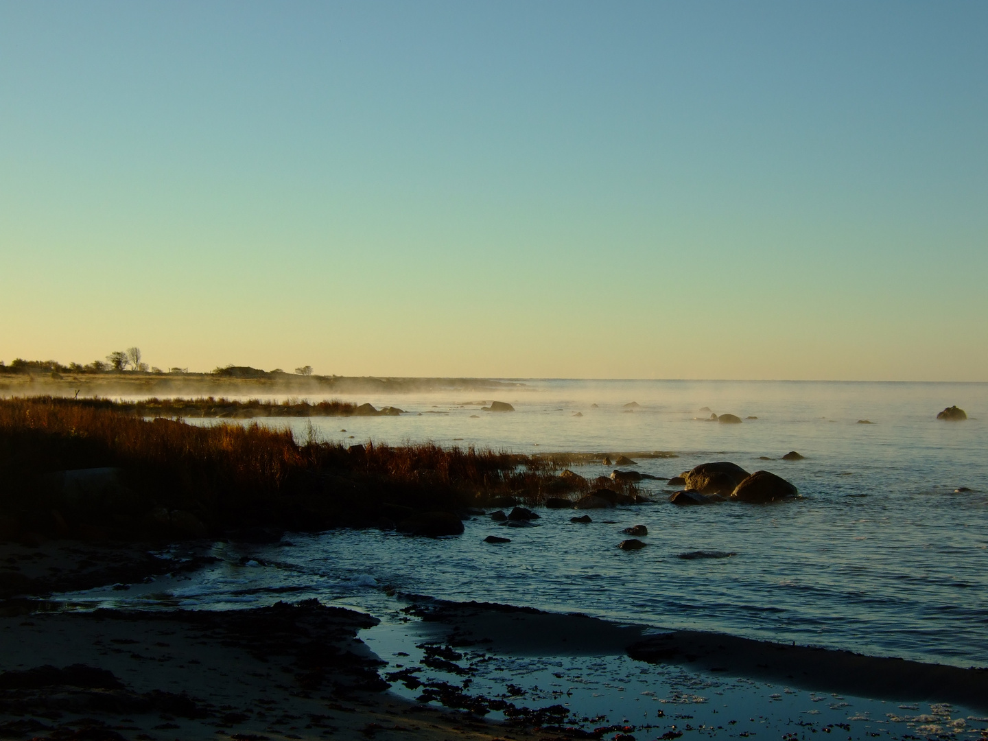 On the Coast of Sweden, Fall