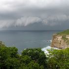 On the coastline in Uluwatu