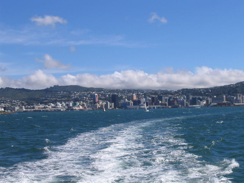 on the DomPost ferry