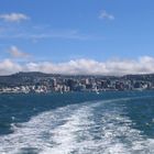 on the DomPost ferry