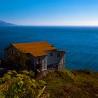 " on the edge", lucia, california