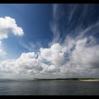 On the edge of land, water and sky