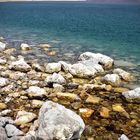 On the edge of the Dead Sea, Israel