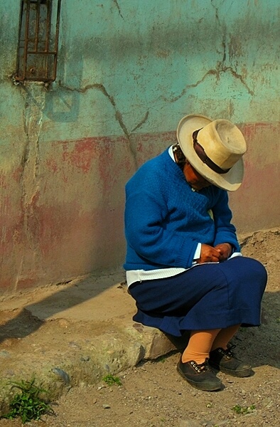 on the edge of the world - Andes