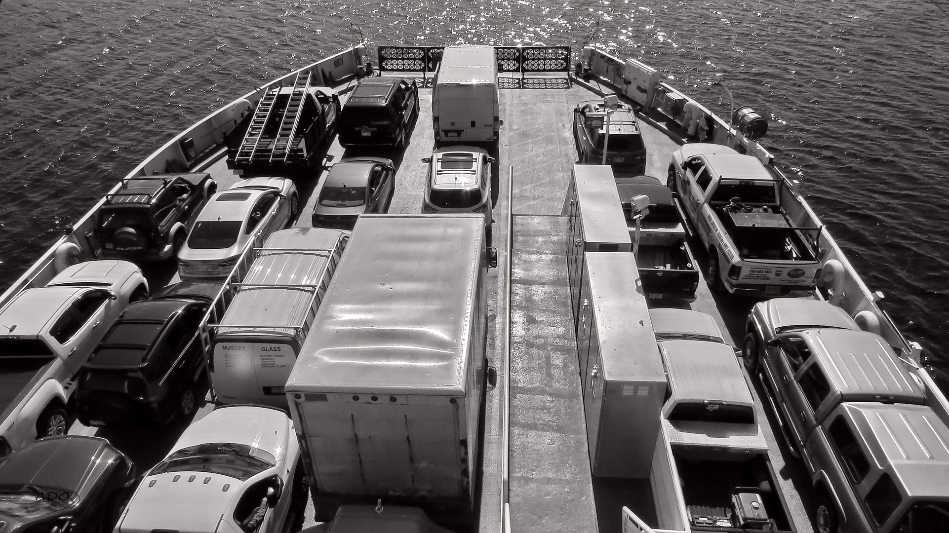 On the Ferry