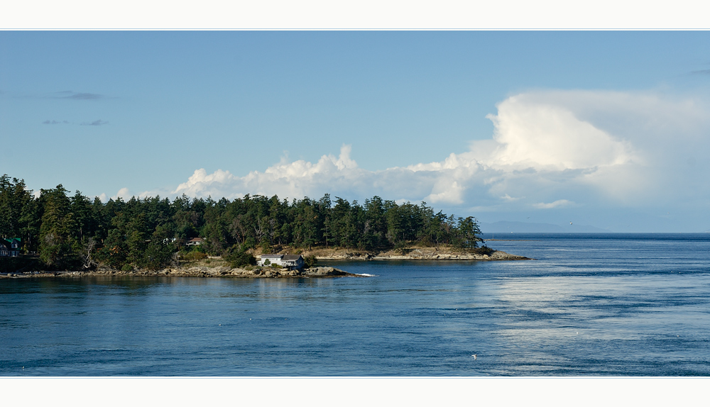 [ On the ferry from Swartz Bay to Tsawwassen ]