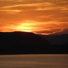 On the ferry to Oslo