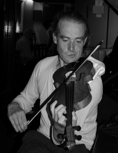 On the fiddle