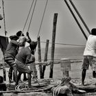 On the fishermen boat