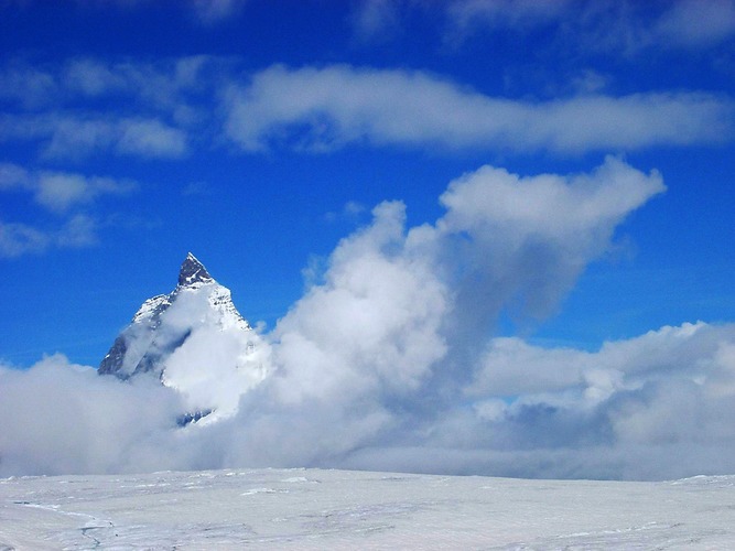 On the Gornergletscher (Switzerland 2004)