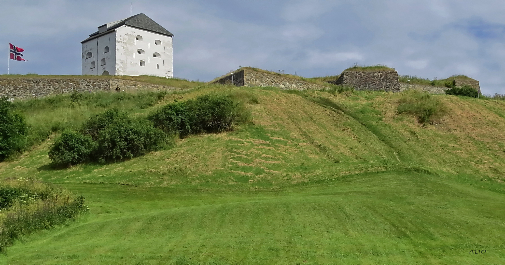 On the Hill Above Trondheim