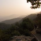 on the hill behind Zhejiang University, Hangzhou