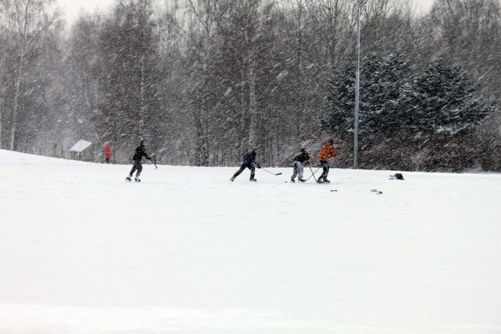 On The Ice