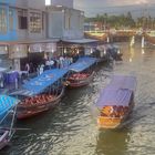 On the Klong Amphawa