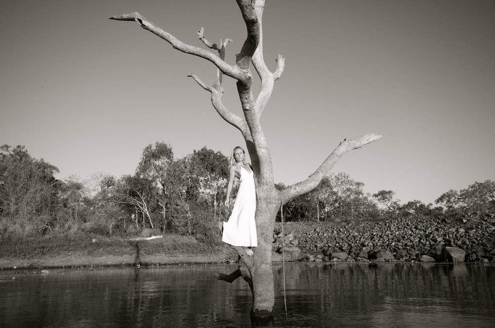 On the lake