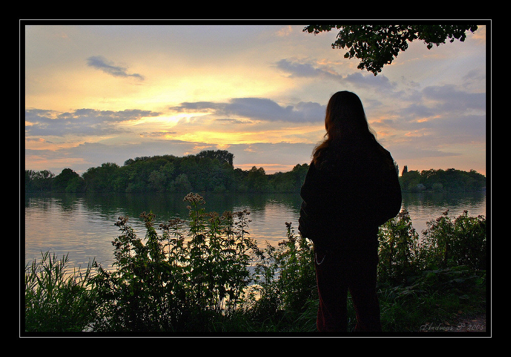 On the Lake...