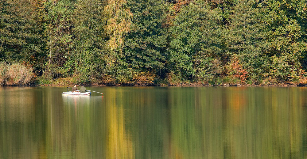 *On the lake of colors*