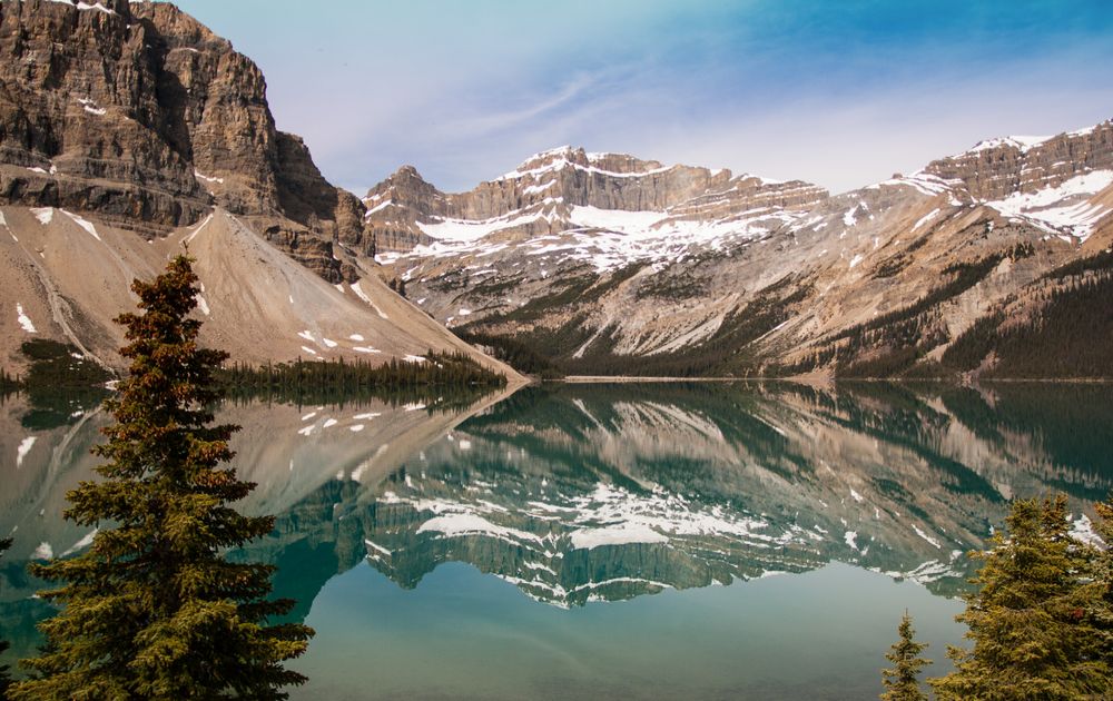 On the lakes of Canada...