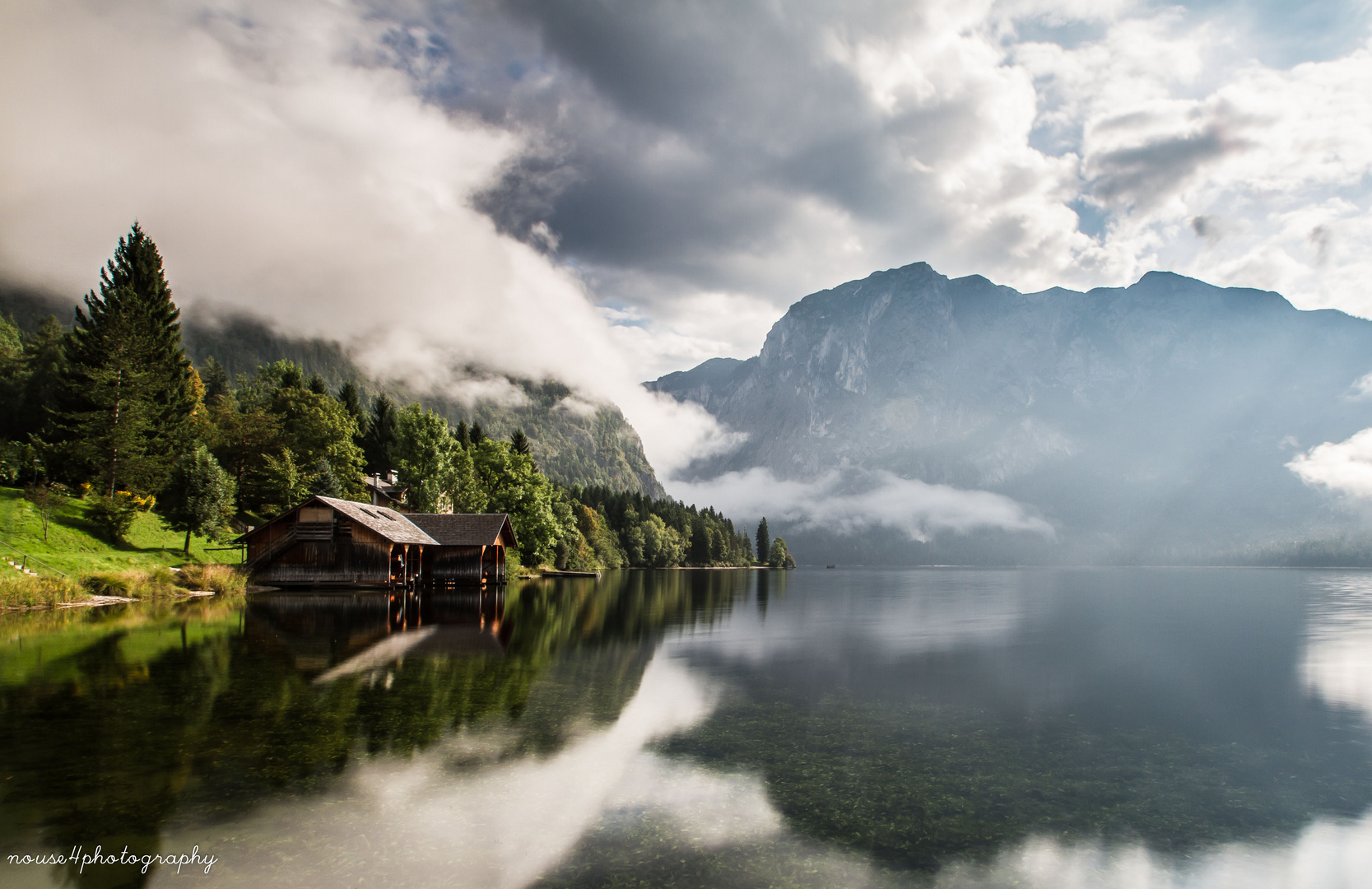 "On the lakeside"