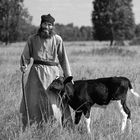 On the monastery pasture