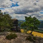 on the mountain Lilienstein...