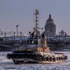 On the Neva river