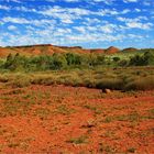 * on the Nullagine Road *