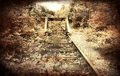 ... on the old track ...