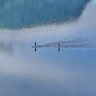 On the Paddleboards