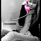 On The Phone.