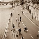 On the quay of the Seine