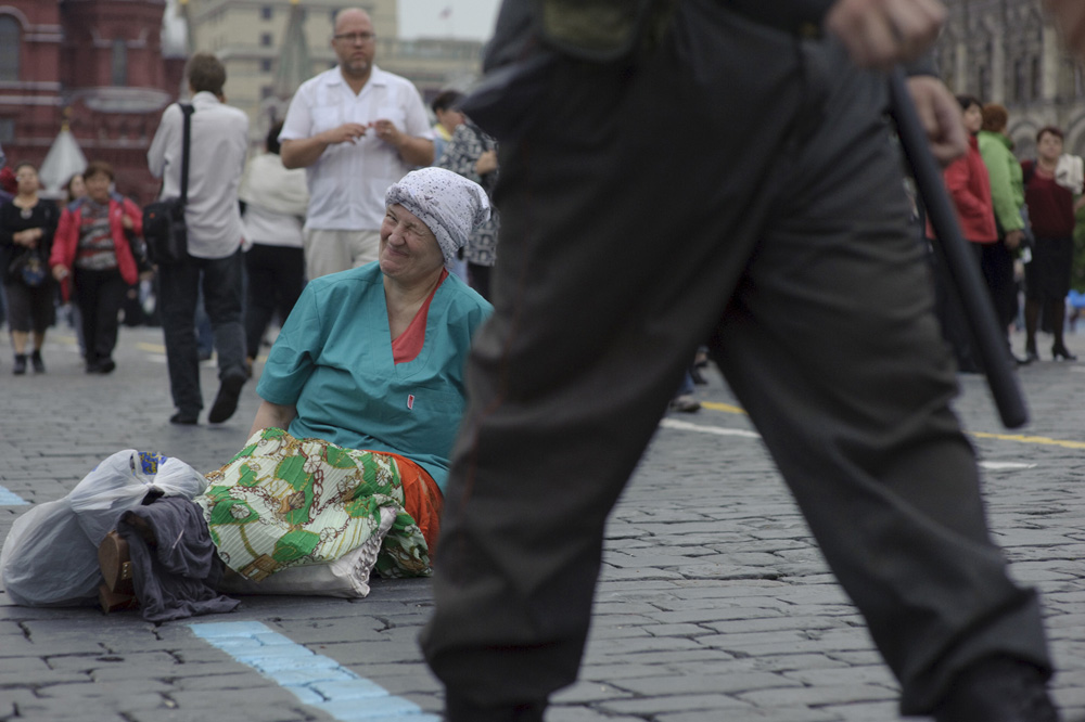  On the Red Square