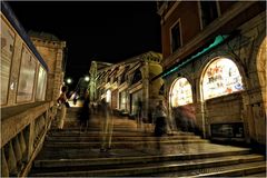 ON THE RIALTO BRIDGE