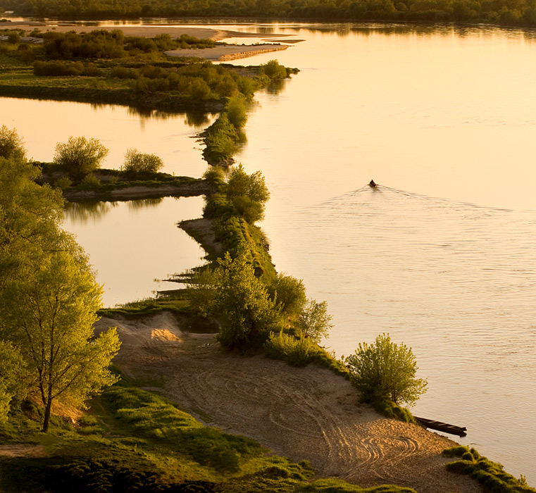 On the river