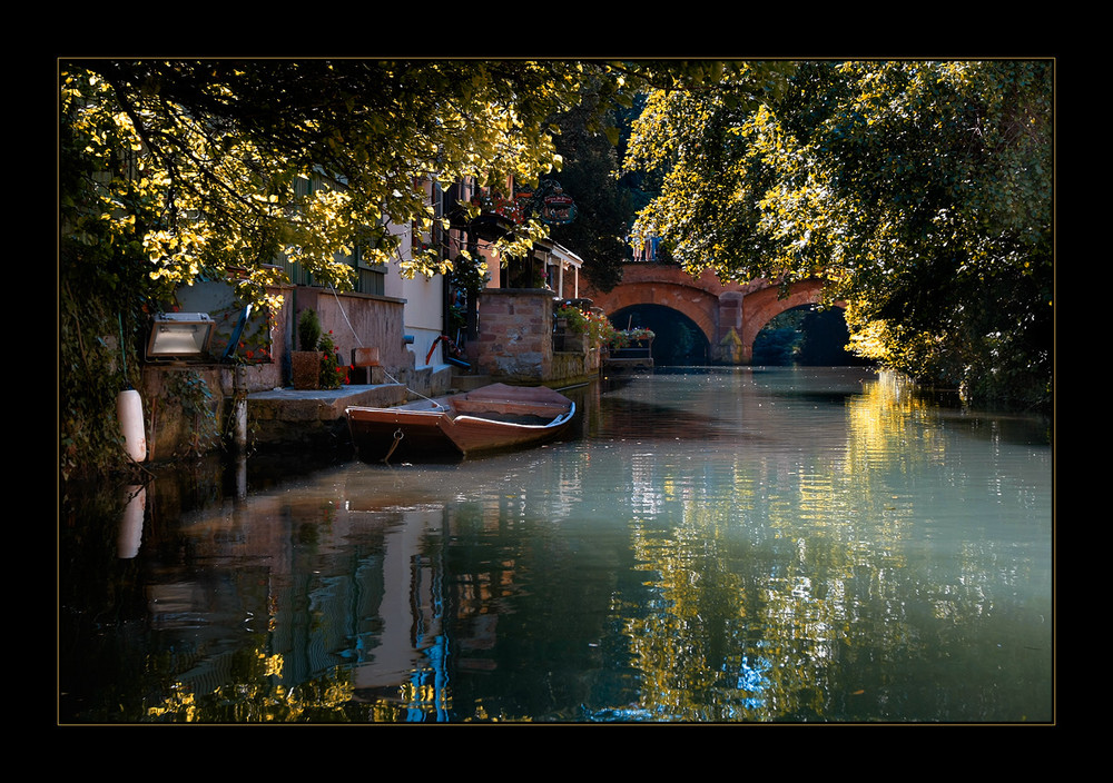 On the River