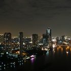 On the river by night