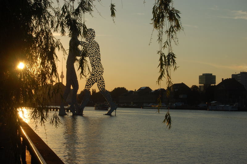 On the River Spree, near downtown Berlin