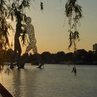 On the River Spree, near downtown Berlin