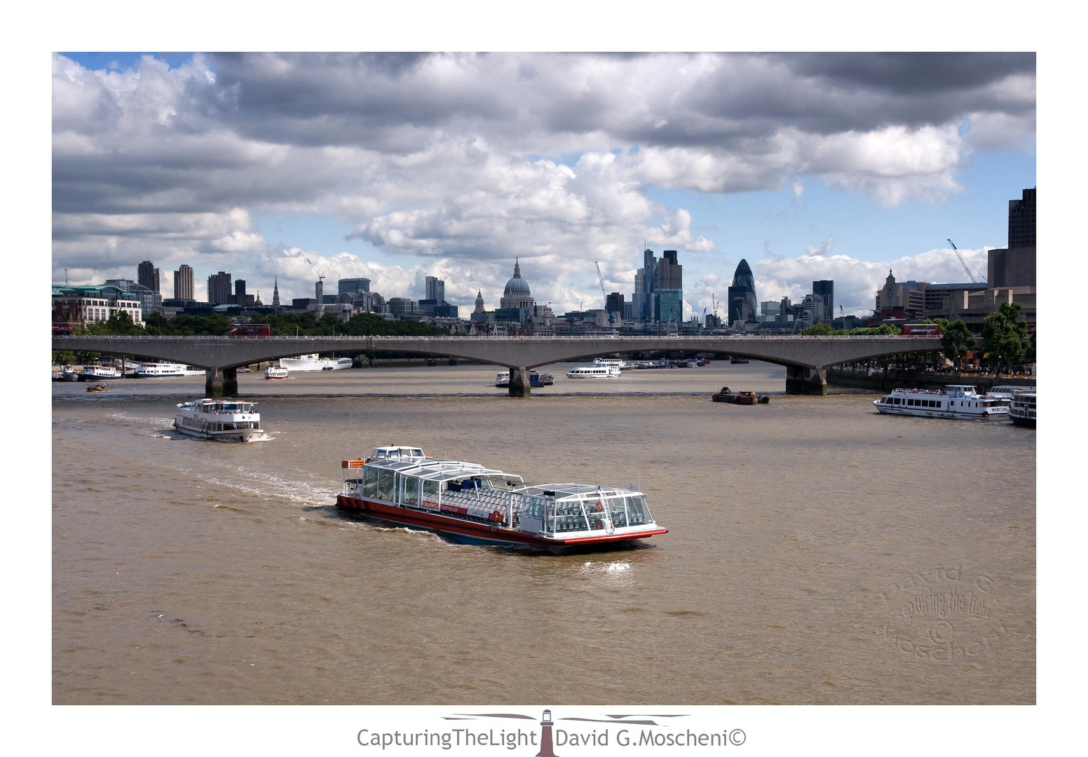 On The River Thames