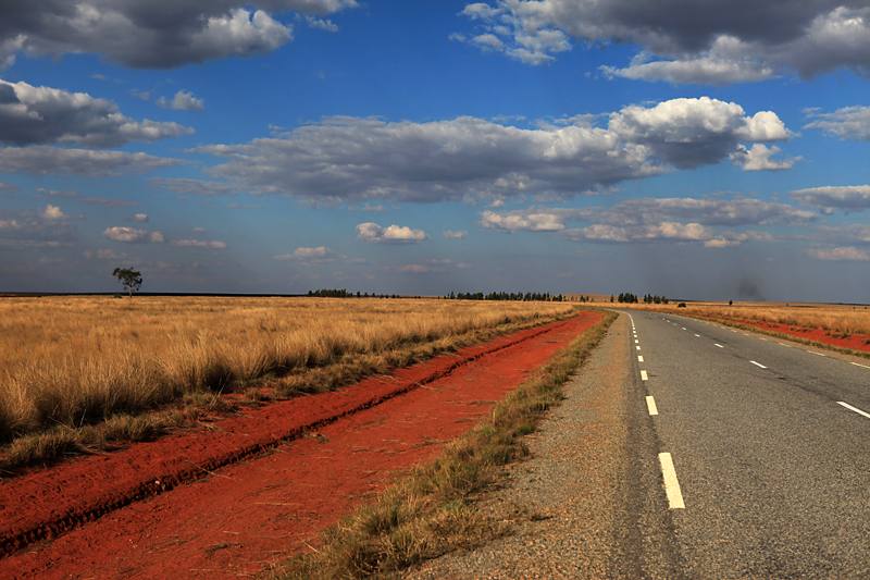 on the road di Moreno Ferraro 