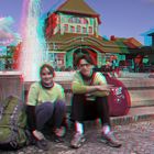 ...on the road (3D-Anaglyphe)