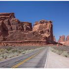 On the road again, Arches NP