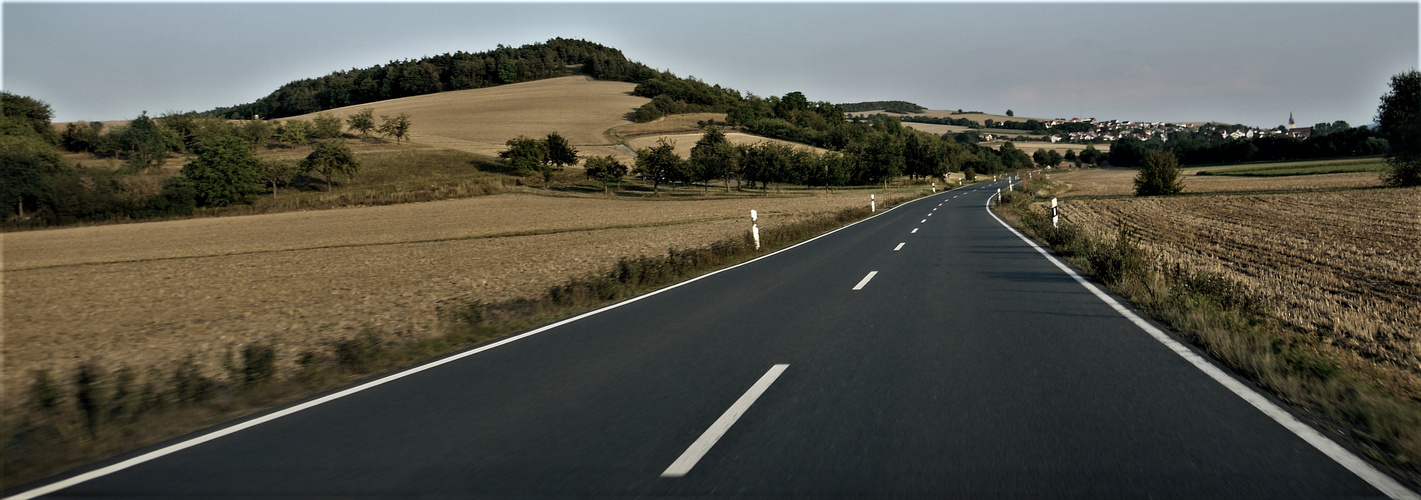 On the Road again - Fahrt durch die Vulkaneifel