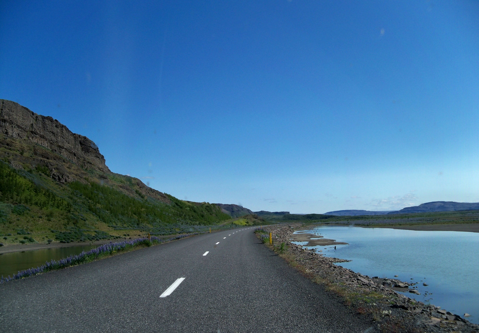 On the road again in Iceland