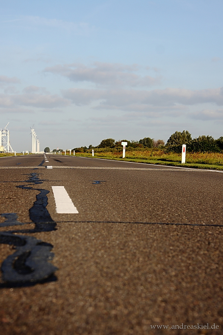 "On the Road again" (Landtong Rozenburg)