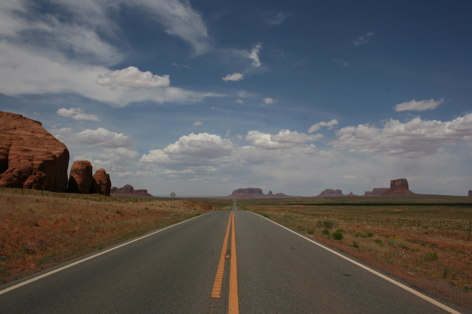 on the road again, Monument Valley