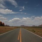 on the road again, Monument Valley
