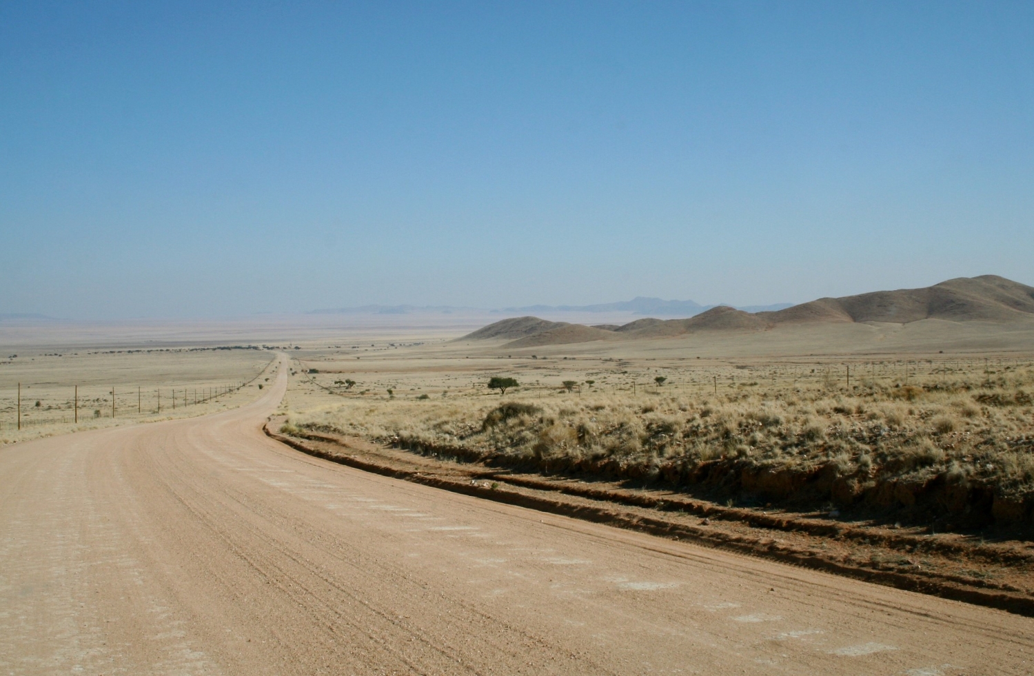 On The Road Again ( Namibia )